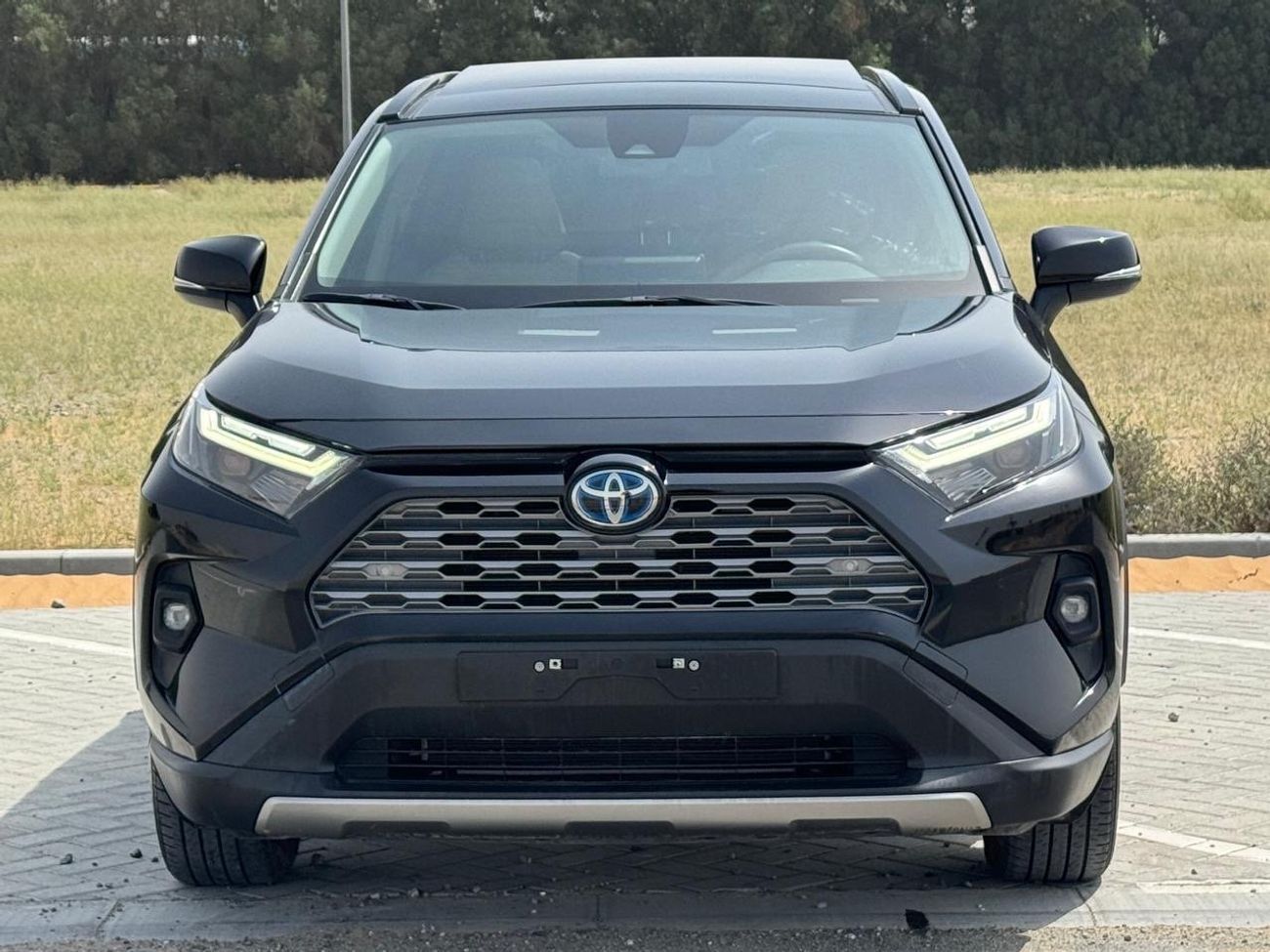 Toyota RAV4 TOP OF RANGE 2024 RAV4 Hybrid GCC,Full option