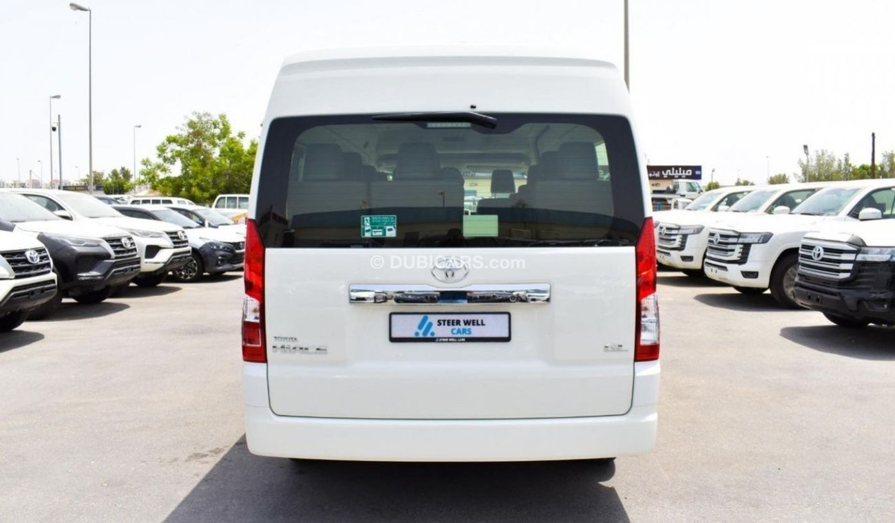 Toyota Hiace GL -High Roof Commuter GL -High Roof Commuter 2022 | HIGH ROOF EXECUTIVE SEATER BUS GL V6 - GCC SPEC