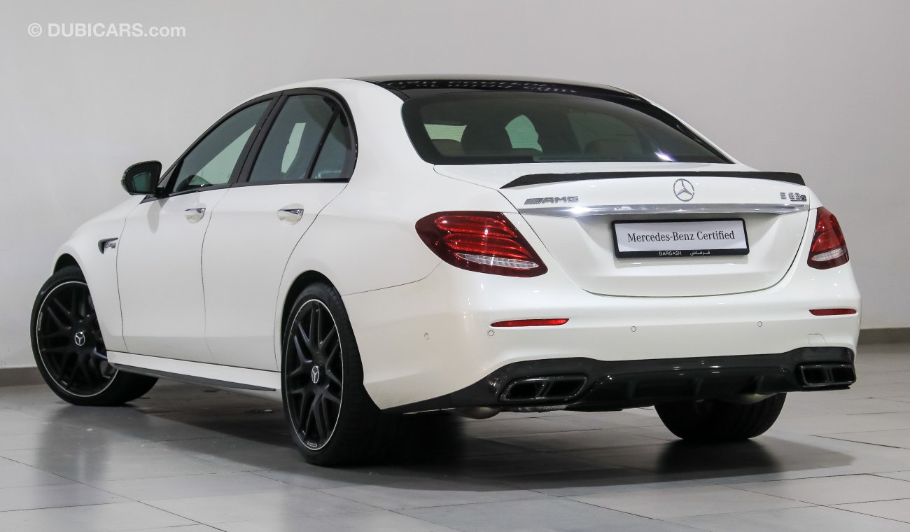 مرسيدس بنز E 63 AMG 4 Matic