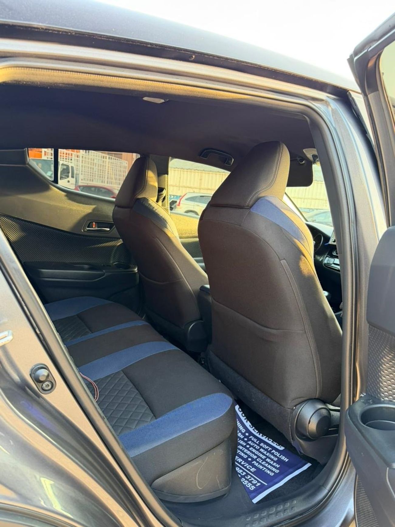 تويوتا CHR 2021 LIMITED NIGHT EDITION 2.0 AWD FULL OPTION USA SPEC