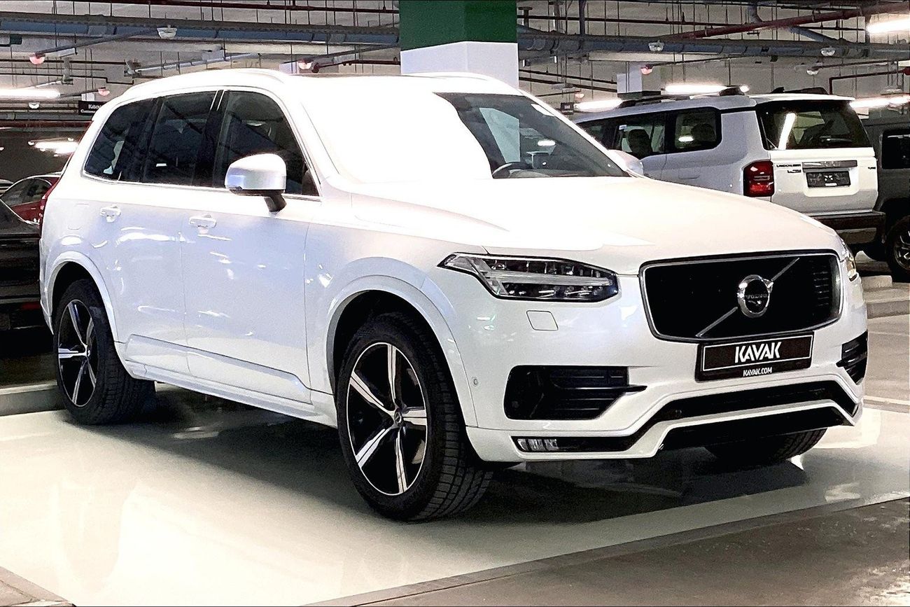 فولفو XC 90 T6 R Design | شامل الضمان | 0 ﺪﻔﻋﺓ ﺃﻮﻟﻯ
