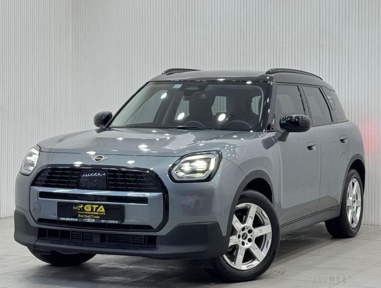 Mini Countryman Std 2024 MINI Countryman C, Feb 2027 MINI Warranty + Service Pack, Low Kms, GCC