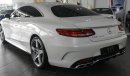 Mercedes-Benz S 63 AMG Coupe V8 Biturbo 4Matic