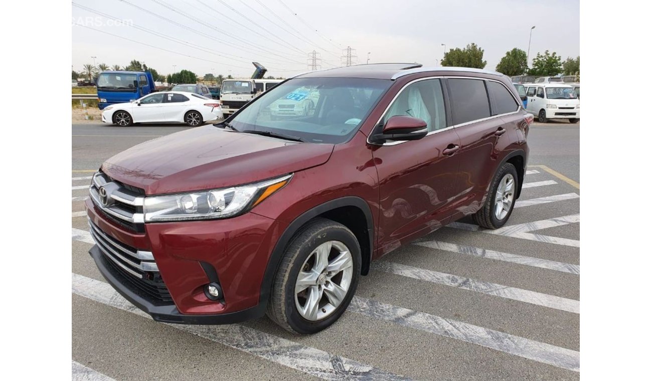 Toyota Highlander 2015 TOYOTA HIGHLANDER LIMITED AWD