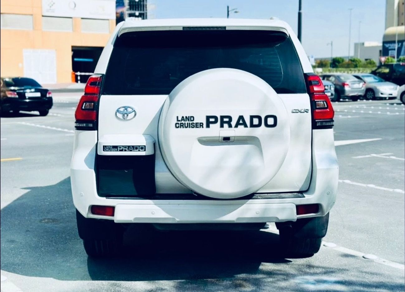 Toyota Prado TX-L 4.0L