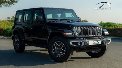 Jeep Wrangler Unlimited Unlimited Sahara I4 2.0T 4x4 2026 GCC 0Km With 3 Years Or 60,000Km Warranty @O