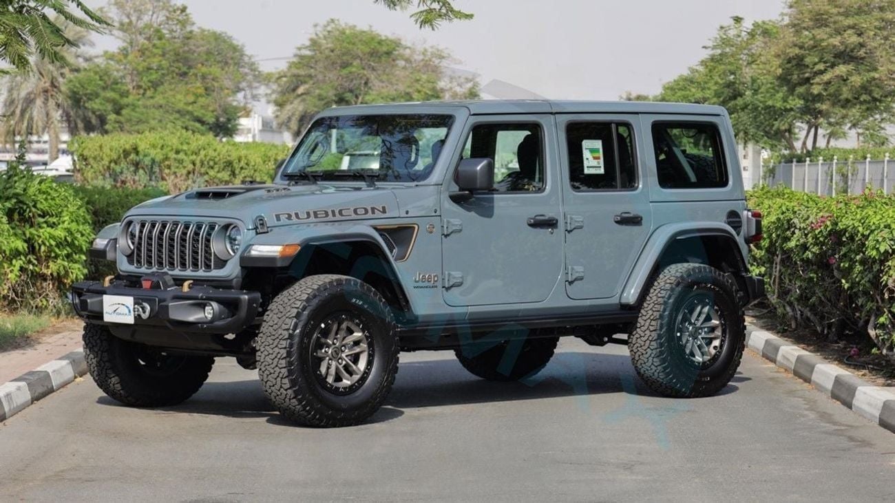 Jeep Wrangler Unlimited (For Export , НА ЭКСПОРТ) PY 25/25 RUBICON 392 ( Final Edition ) V8 6.4L GCC Б