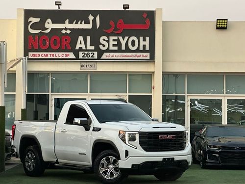 GMC Sierra 5.3L V8 AT4 Regular Cab (AWD) GMC SIERRA ELEVATION GCC 2023 Service History (Under Warranty ) Origin