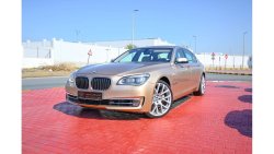 BMW 750Li 2013 | BMW 750Li | 4.4L V8 FWD | GCC | VERY WELL-MAINTAINED | SPECTACULAR CONDITION |