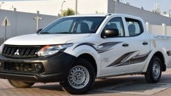 Mitsubishi L200 JULY OFFER | 2016 | MITSUBISHI L200 4X2 | DOUBLE CABIN 5-SEATER | 4-DOORS | GCC | VERY WELL-MAINTAIN