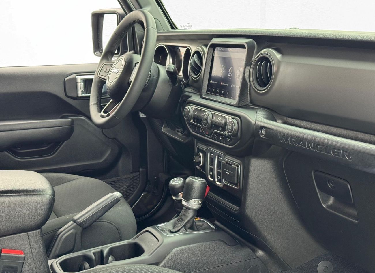 Jeep Wrangler Sport S 3.6L A/T