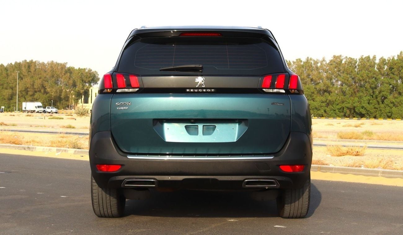 Peugeot 5008 1.6T Allure plus Peugeot 5008 - 2019 GCC, in excellent condition, 145,000 km, 1.6L engine, price 49,