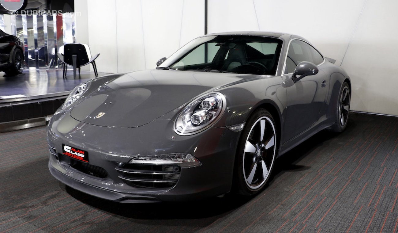 Porsche 911 50th Anniversary Limited Edition