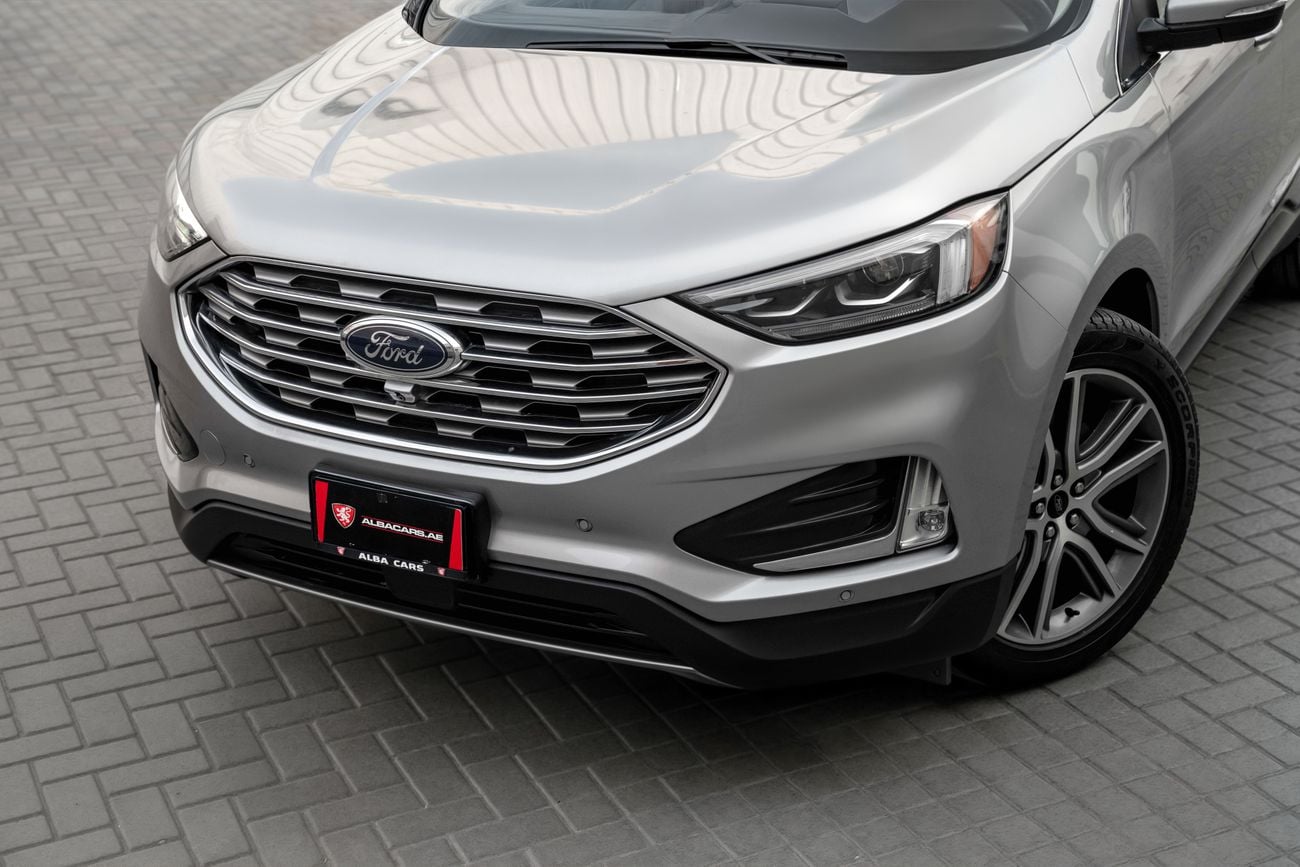 Ford Edge Edge Titanium | 2,057 P.M | 0% Downpayment | EDGE TITANIUM | 2029 WARRANTY! | Ramadan Offer!