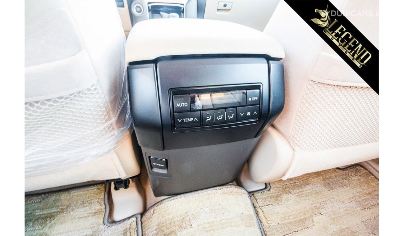 تويوتا برادو 2021 Toyota Prado 4.0L GXR V6 - White inside Beige - Bulk Stock Available | Export Outside GCC