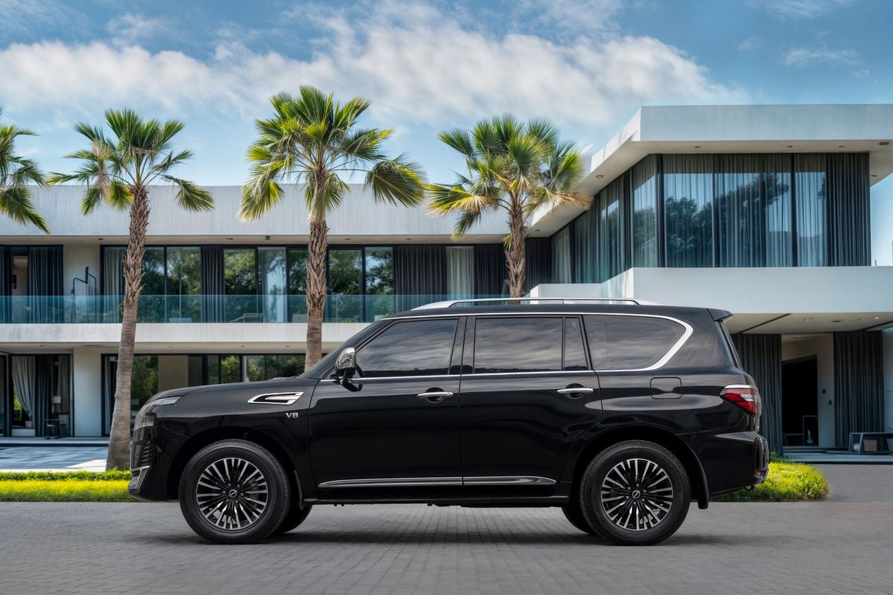 نيسان باترول Patrol LE Platinum | 5,288 P.M | 0% Downpayment | Agency Warranty!