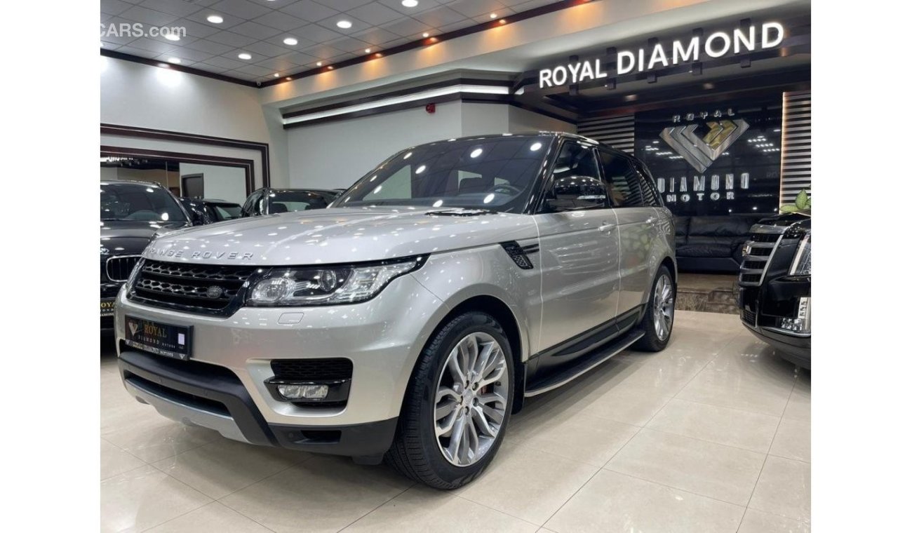 Land Rover Range Rover Sport Supercharged Range Rover Sport V8 GCC Under Warranty