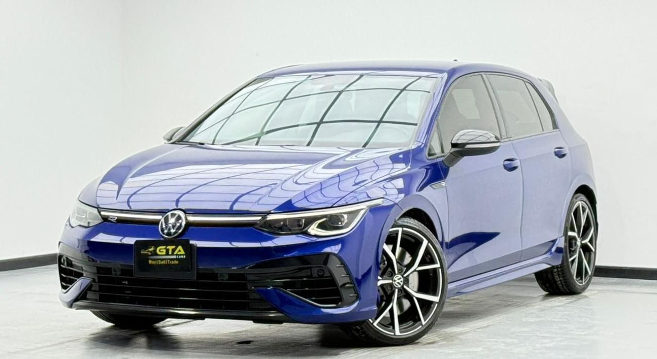 فولكس واجن جولف ار 2022 Volkswagen Golf R, 2027 VW Warranty, 2029 VW Service Pack, Full VW Service History, GCC