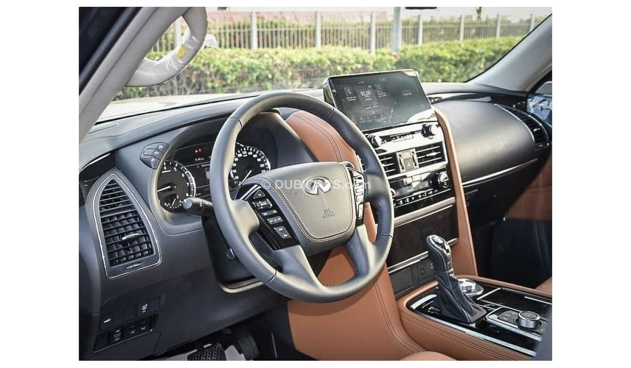 Infiniti QX80 Sensory ProActive 8 2022 Infiniti QX80 Sensory ProActive - Unparalleled Luxury, Fully Loaded!