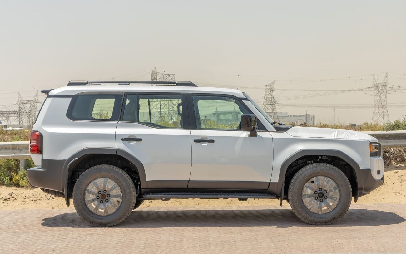 Toyota Prado Toyota Prado Adventure 2.8L Turbo, Diesel, 4WD, Leather Seats, Sunroof - 2025 (Export)