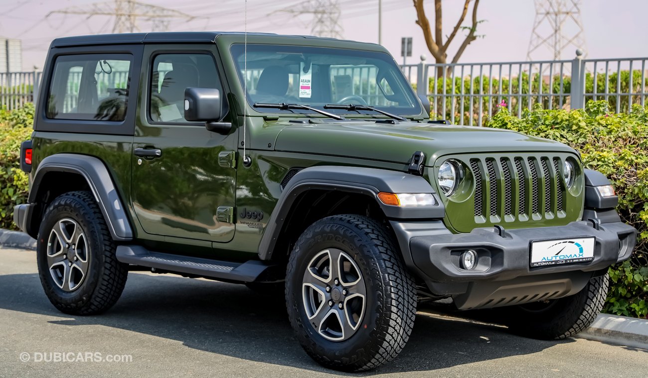 Jeep Wrangler Sport Plus V6 3.6L , 2021 , GCC , 0Km , W/3 Yrs or 60K Km WNTY @Official Dealer