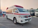 Toyota Hiace TOYOTA HIACE VAN AMBULANCE RHD 2012 MODEL 2.7 L PETROL AUTOMATIC(PM11200)