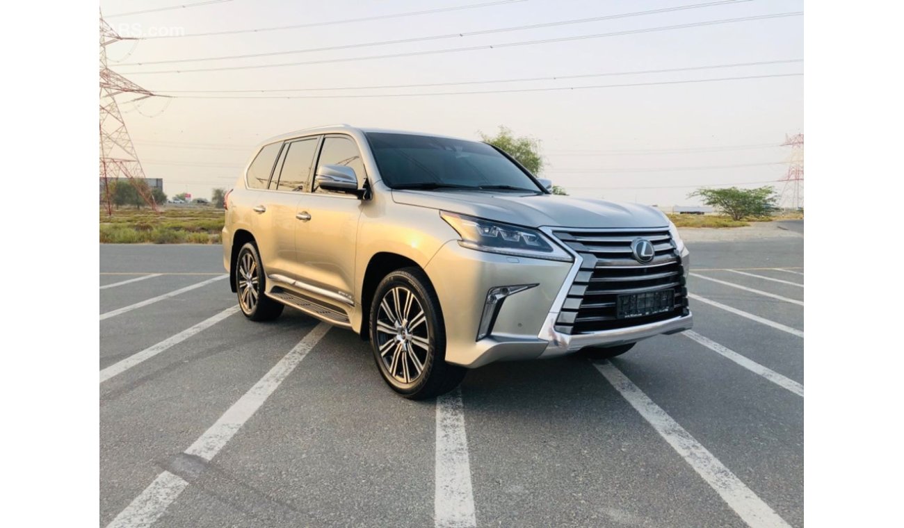 Lexus LX570 LX570-2018 - SPORT PLUS-TITANIUM- UNDER WARRANTY-FULL SERVICE