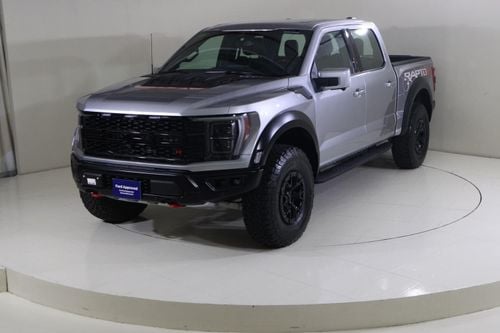 Ford F 150 RP1823 RAPTOR R CREW 5.2L V8 / AL TAYER MOTORS / AL QOUZ SHOWROOM