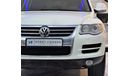 Volkswagen Touareg LOW MILEAGE! for our Volkswagen Touareg 2009 Model!! in White Color! GCC Specs