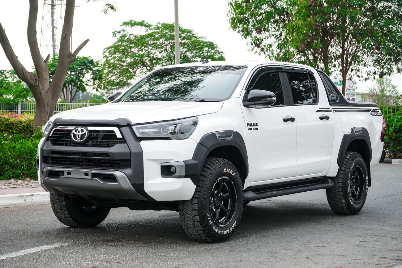 Toyota Hilux The Toyota Hilux is a legendary, tough, and reliable pickup truck known for its go-anywhere capabili