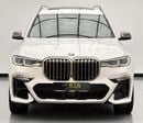 بي أم دبليو X7 2022 BMW X7 M50i M-Sport, 05/2026 BMW Warranty + Service Contract, BMW Full Service History, GCC