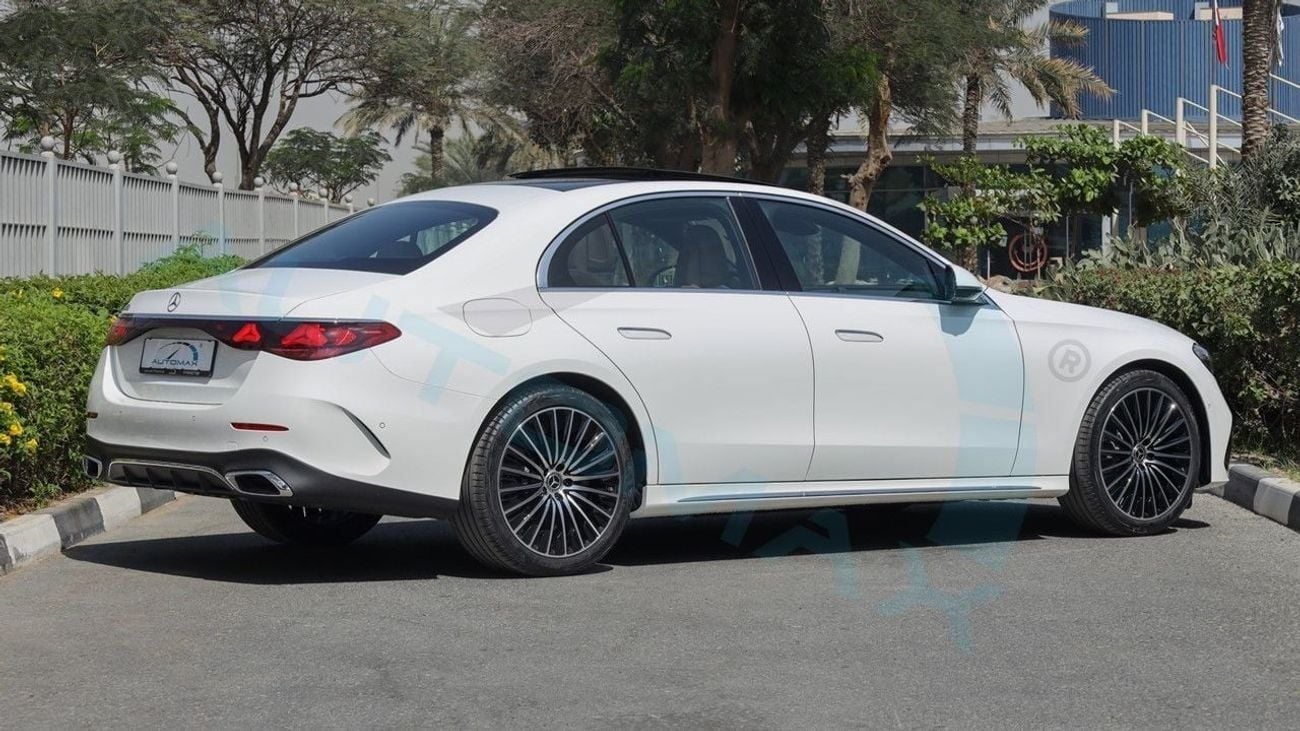 مرسيدس بنز E200 (For Export , НА ЭКСПОРТ) AMG EQ Boost 2.0L RWD 2026 GCC Без пробега