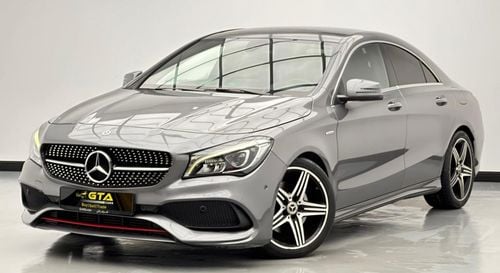 Mercedes Benz CLA250 2018 Mercedes-Benz CLA 250 4Matic Sport, Full Service History, GCC