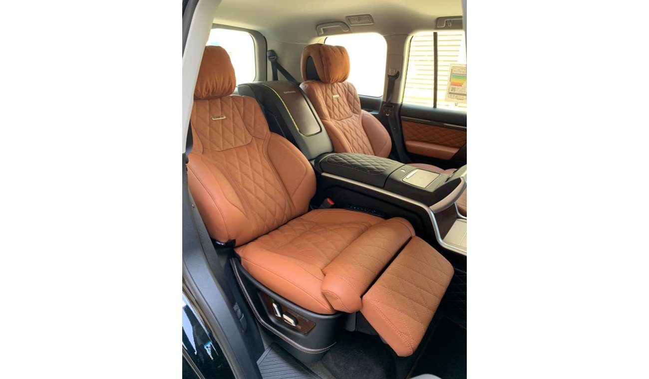 Toyota Land Cruiser 4.5L GXR Diesel A/T with MBS Autobiography Massage VIP Luxury  Seat(Export Only)