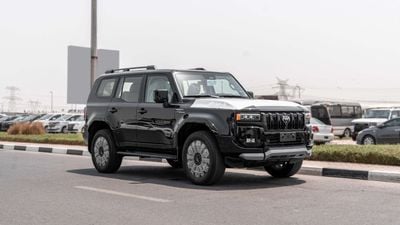 تويوتا برادو 2026 Toyota Prado VXL 2.4L AT Petrol (Black-Beige)