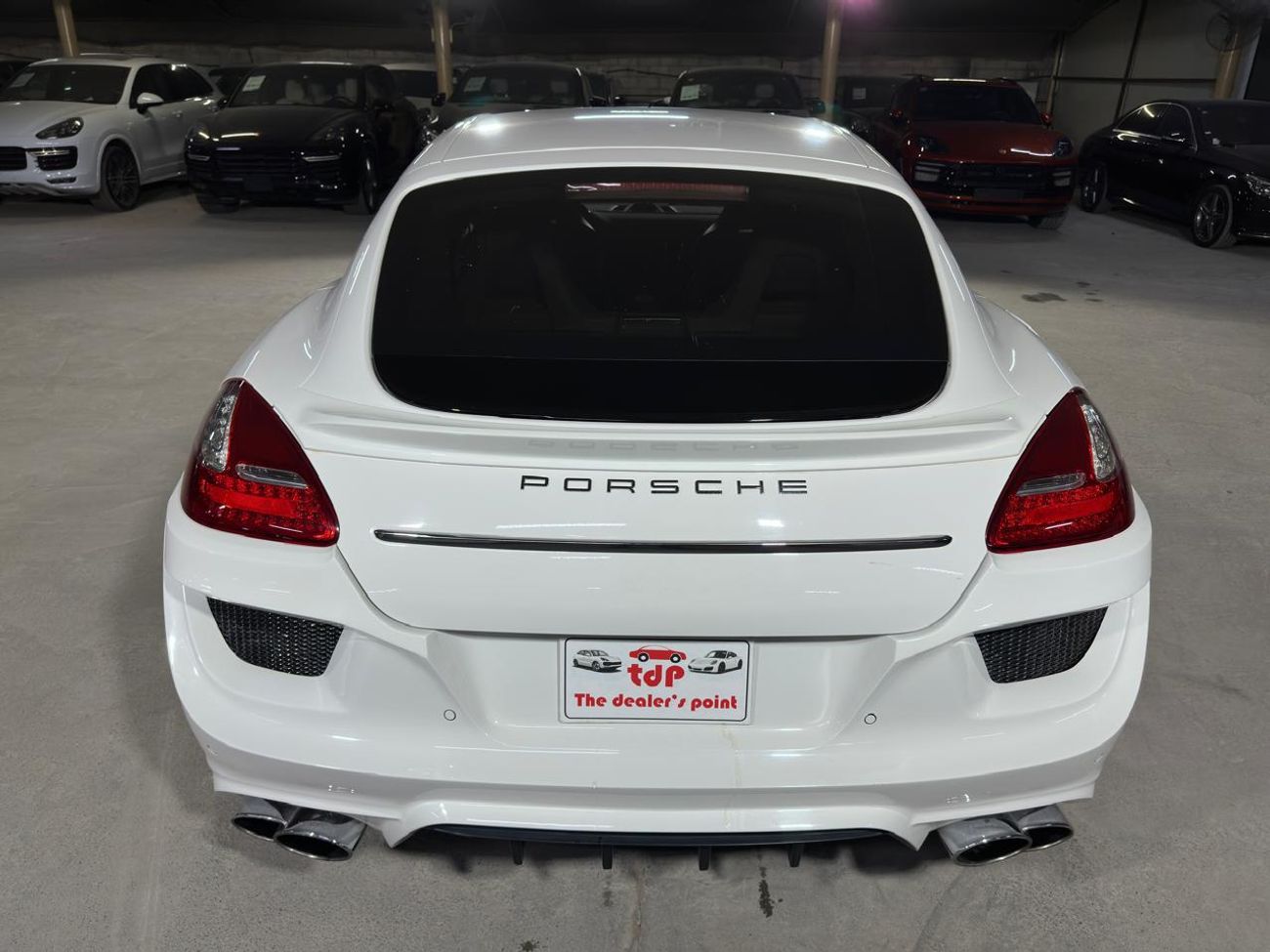 Porsche Panamera PORSCHE PANAMERA 4S 2010 4.8L | WALD AERO KIT | CARBON INTERIOR | BOSE SOUND SYSTEM