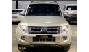 ميتسوبيشي باجيرو 2014 Mitsubishi Pajero 3.5 GLS, Warranty, Full Service History, GCC