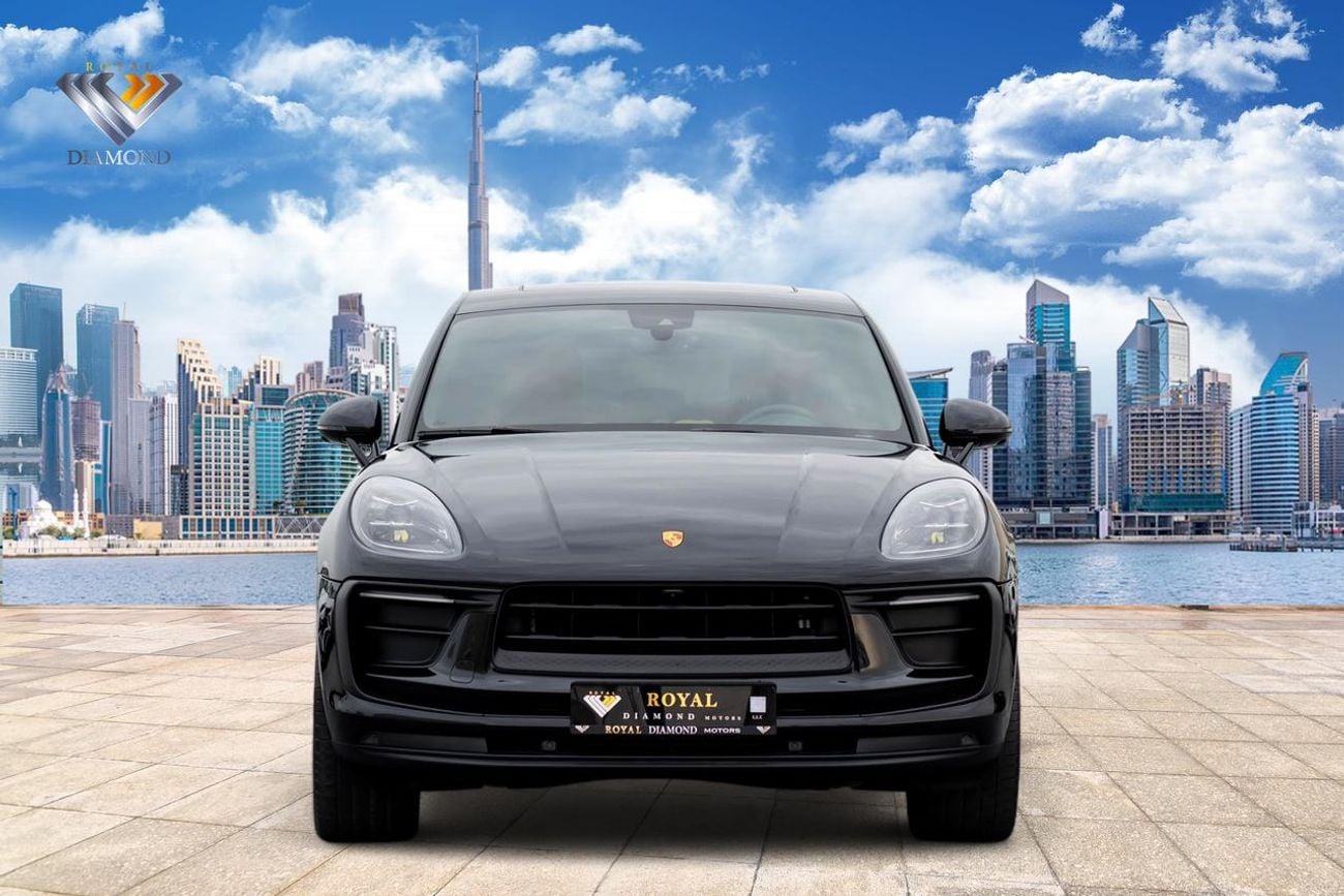 Porsche Macan STD | GCC | full service history