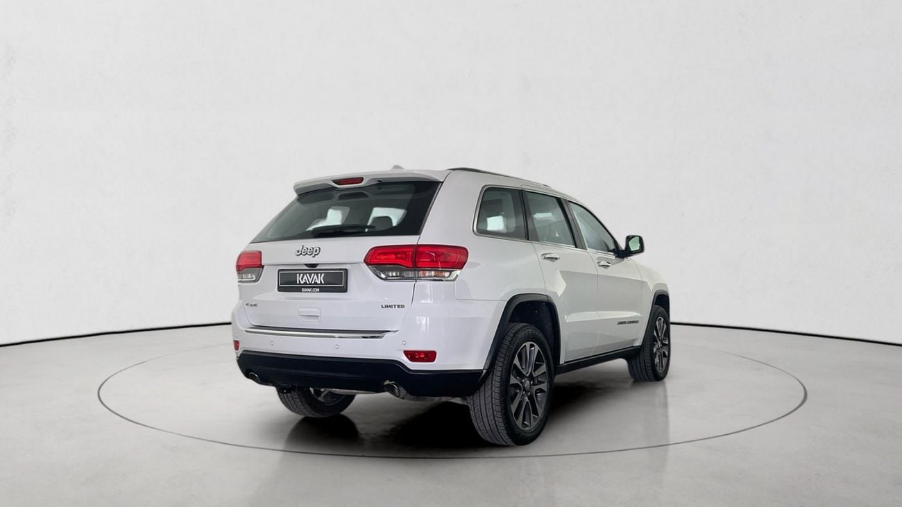 Jeep Grand Cherokee Limited | upto AED 20,000 Ramadan Discount | Guaranteed Warranty | 0 Down Payment