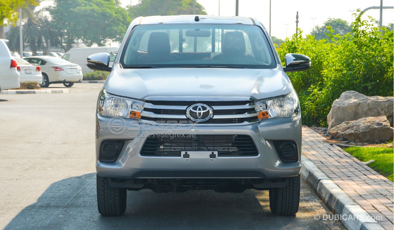 Toyota Hilux 4WD  2.7 GASOLINE ,AUTOMATIC  ,POWER OPTION