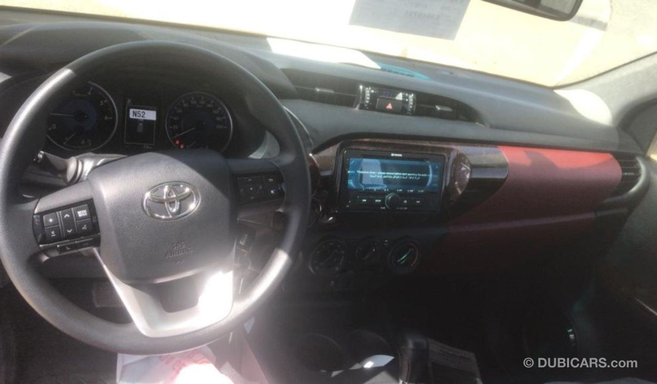 Toyota Hilux 2.8 single cab 4x4