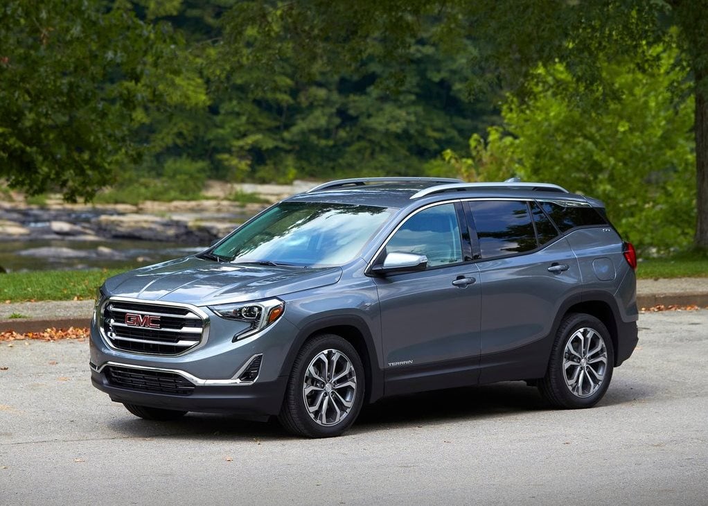 GMC Terrain exterior - Front Left Angled