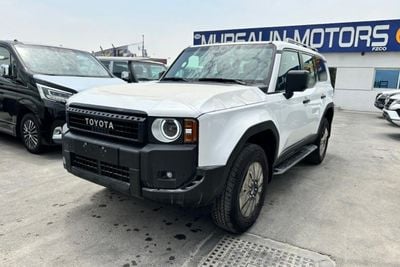Toyota Prado TOYOTA PRADO 2.8L DIESEL 2024 GCC URBAN(EXPORT ONLY)