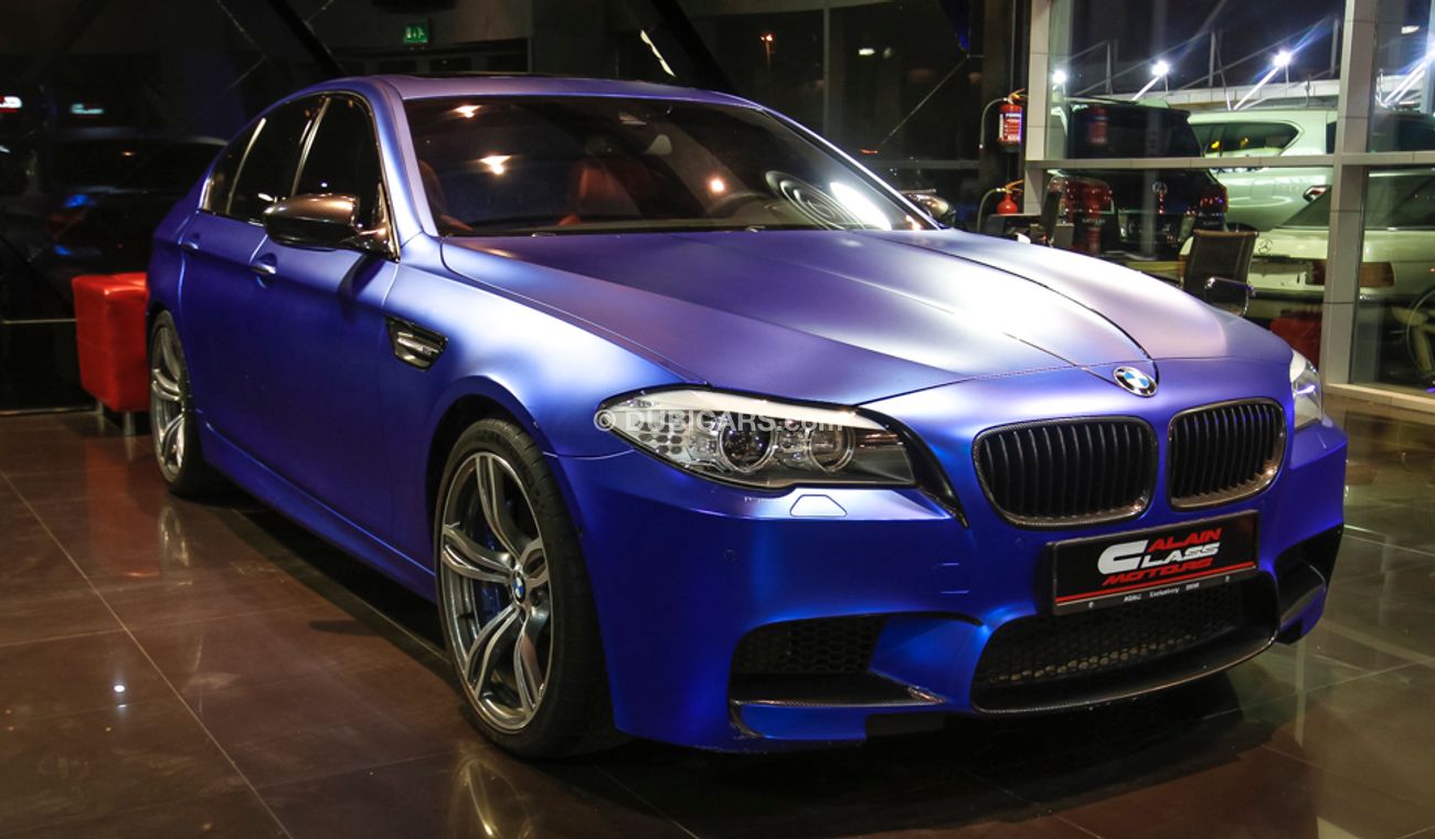بي أم دبليو M5