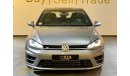 فولكس واجن جولف 2016 Volkswagen Golf R, Warranty, Full Service History, GCC