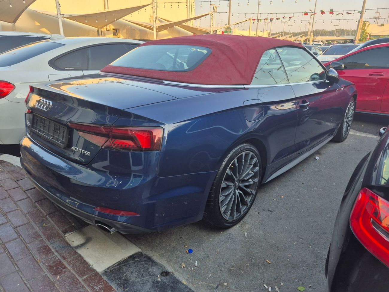 Audi A5 45 TFSI quattro S-Line 2.0L