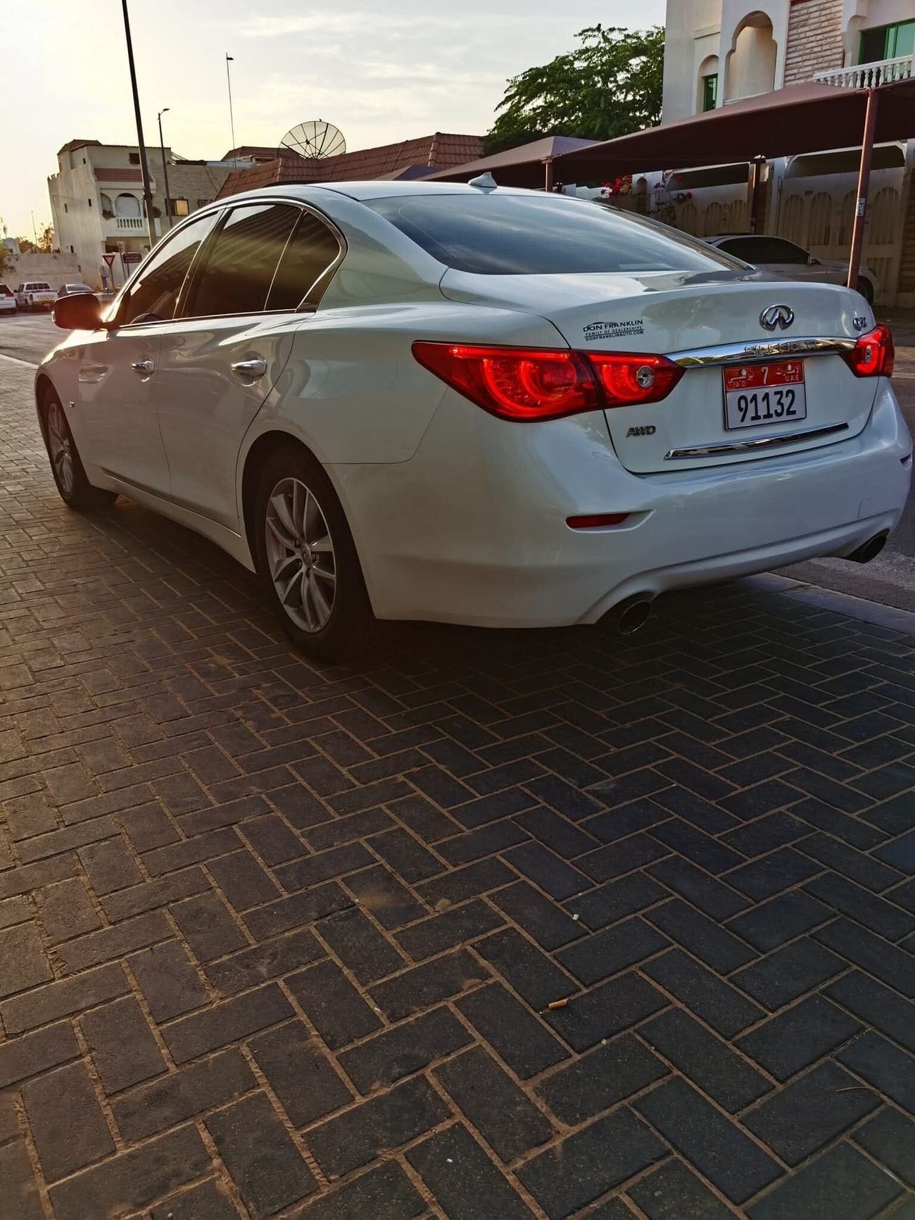 إنفينيتي Q50