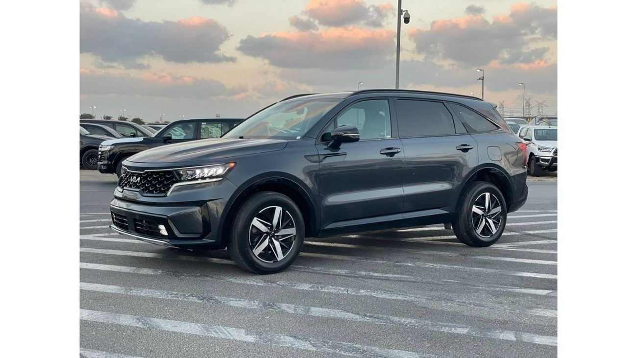 Kia Sorento 2021 Kia Sorento EX 2.5L Turbo Push Start & Trunk Auto - 4x4 AWD - 7 Seater -