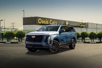 Cadillac Escalade Sport Platinum 6.2L 4WD Sport Platinum Executive 2025 Brand New American Specs 6.2L V8