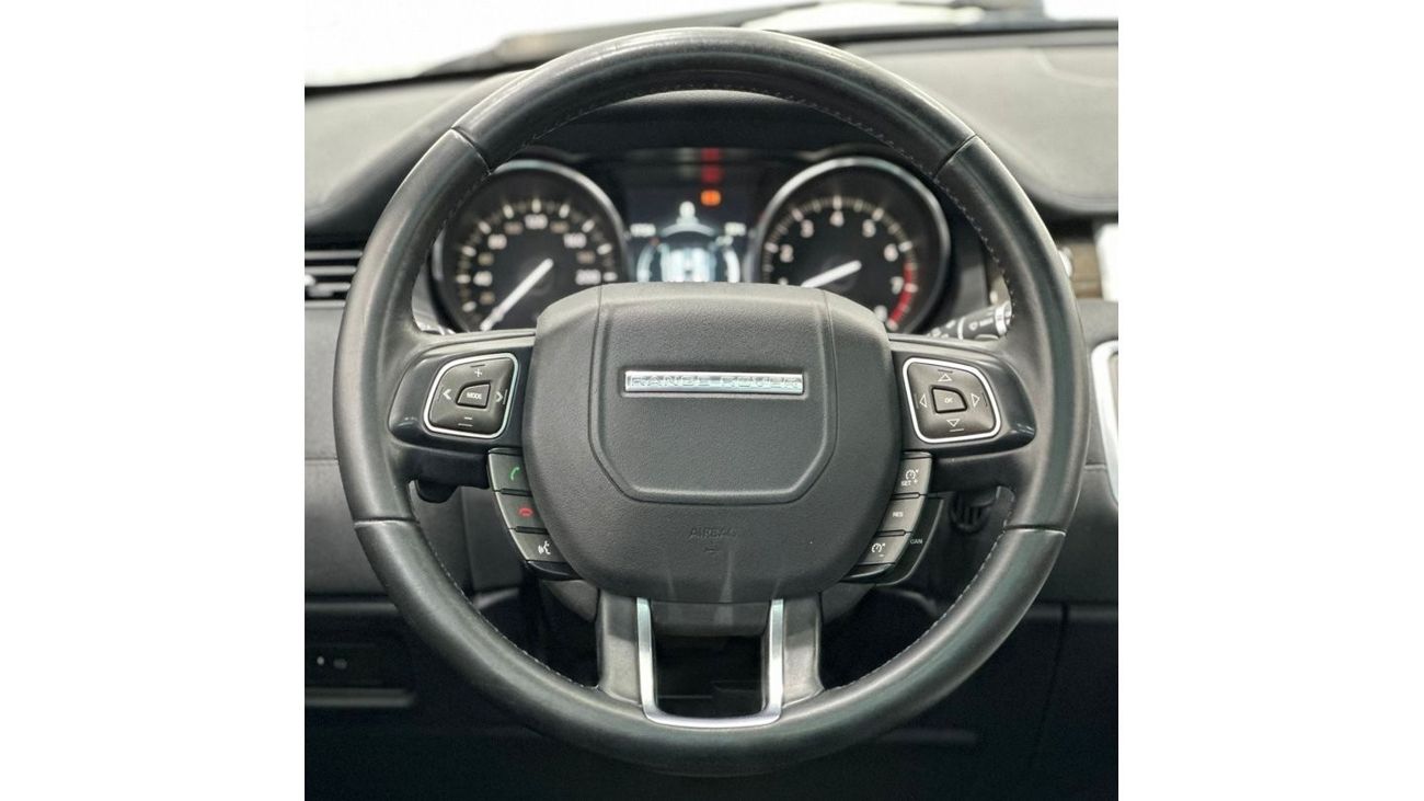 Land Rover Range Rover Evoque 2016 Range Rover Evoque Dynamic, Service History, Recently Serviced, New Tyres, GCC